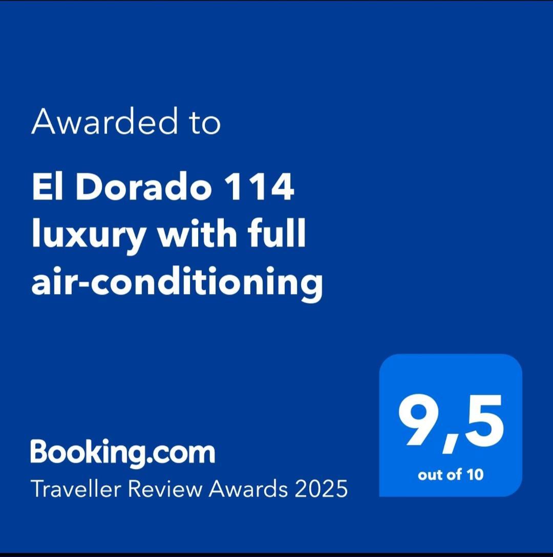 El Dorado 114 Luxury With Full Air-Conditioning ปลายาเดลาสอเมริกาส ภายนอก รูปภาพ